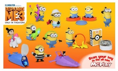 2017 despicable mcdonalds - despicable,